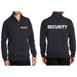 Custom Security 1/2-Zip Job Shirt